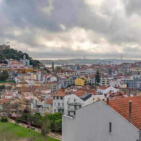 Graca Square Heritage By Tram 28 By Nestatlisbon Lägenhet