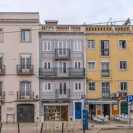 Lägenhet Graca Square Heritage By Tram 28 By Nestatlisbon
