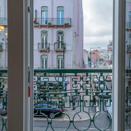 아파트 Graca Square Heritage By Tram 28 By Nestatlisbon *