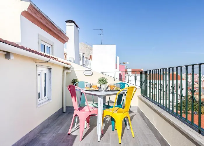 Graca Square Heritage Apartments By Tram 28 Lisbon