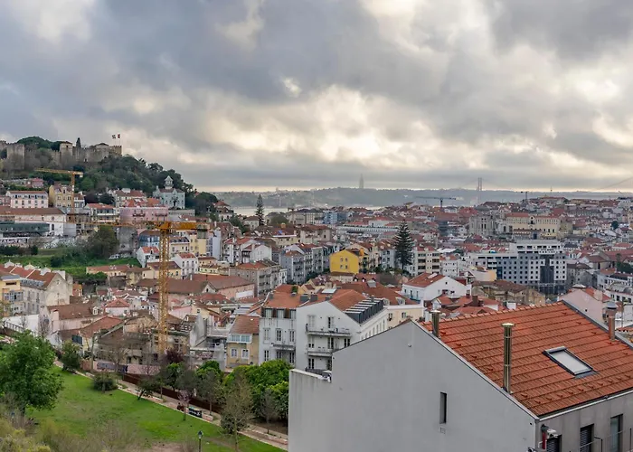 Graca Square Heritage Apartments By Tram 28 Apartment