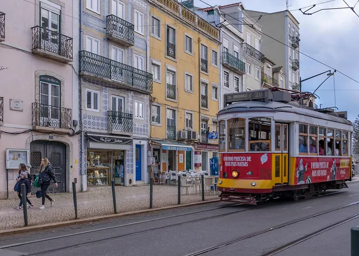 Apartment Graca Square Heritage Apartments By Tram 28 *