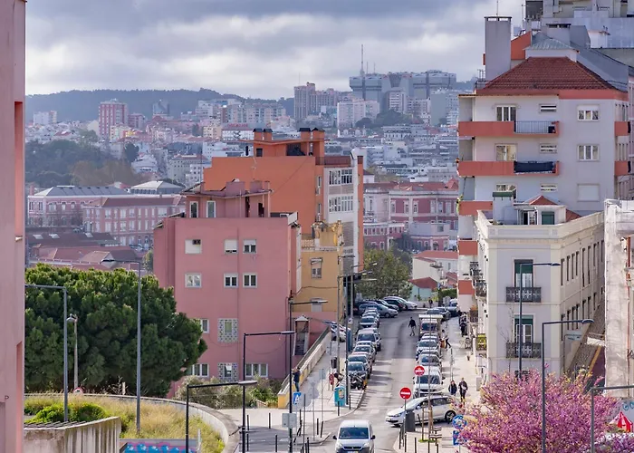 Graca Square Heritage Apartments By Tram 28 Lisbon