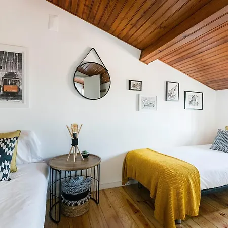 Apartamento Superb Overlooking Graça In