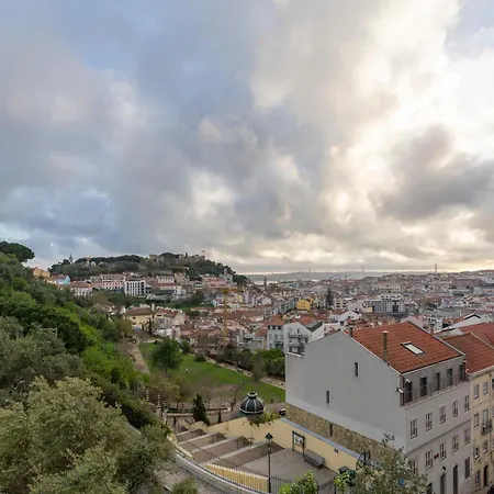 Lejlighed Superb Overlooking Graca In