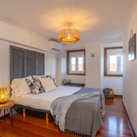 Apartamento Superb Overlooking Graca In