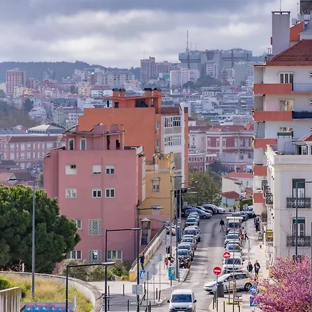 Superb Overlooking Graca In Lisbon